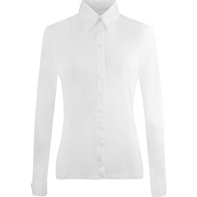 Anne Fontaine Anne Fontaine Nuage White Shirt 