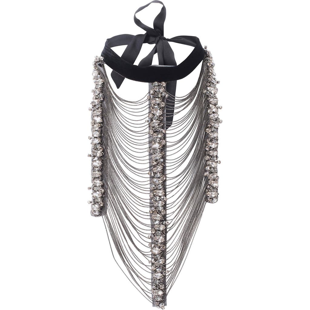 Anne Fontaine Anne Fontaine Satin Ribbon Collar