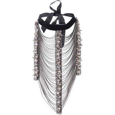 Anne Fontaine Anne Fontaine Satin Ribbon Collar