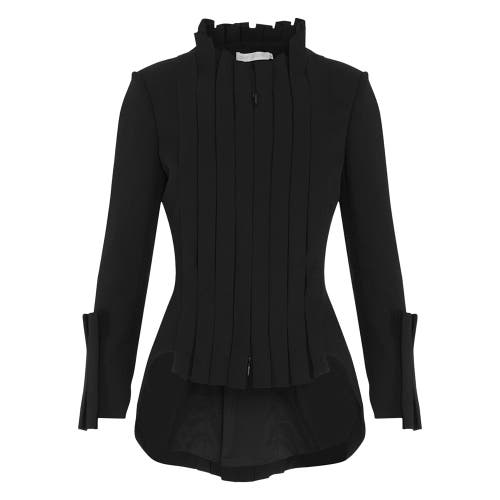 Anne Fontaine Anne Fontaine Women's Jacket Secret Black Secret Jacket And Tailored Cut 