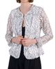 Anne Fontaine Women's Giana Floral Lace Jacket - 3