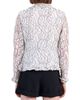Anne Fontaine Women's Giana Floral Lace Jacket - 6