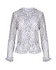 Anne Fontaine Women's Giana Floral Lace Jacket - 8
