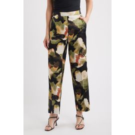 Anne Klein Anne Klein Abstract Print Pants