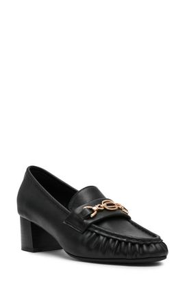 Anne Klein Anne Klein Akkarin Faux Leather Loafer Pump