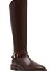 Anne Klein Anne Klein Aksolana Faux Leather Knee High Boot - 1