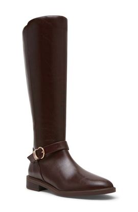 Anne Klein Anne Klein Aksolana Faux Leather Knee High Boot