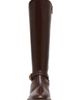 Anne Klein Anne Klein Aksolana Faux Leather Knee High Boot - 4