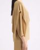 Anne Klein Anne Klein Asymmetrical Metallic Cape Sweater - 3