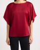 Anne Klein Anne Klein Bateau Neck Dolman Sleeve Top - 1