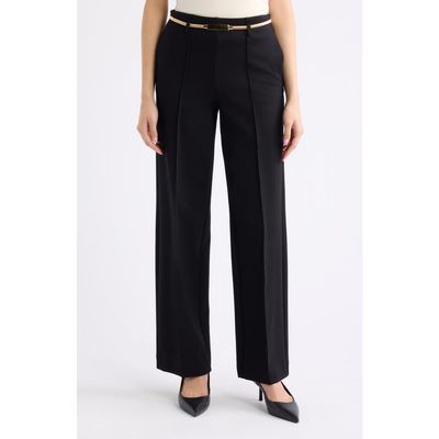Anne Klein Anne Klein Belted Hollywood Pants