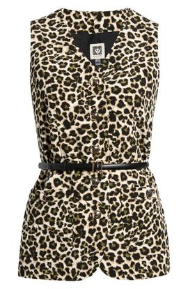 Anne Klein Anne Klein Belted Vest