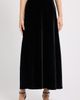 Anne Klein Anne Klein Bias Flared Velvet Maxi Skirt - 1