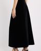 Anne Klein Anne Klein Bias Flared Velvet Maxi Skirt - 2