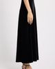 Anne Klein Anne Klein Bias Flared Velvet Maxi Skirt - 3