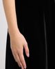 Anne Klein Anne Klein Bias Flared Velvet Maxi Skirt - 4