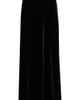 Anne Klein Anne Klein Bias Flared Velvet Maxi Skirt - 5