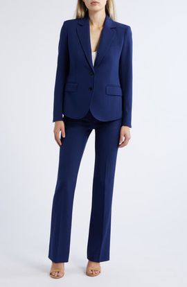Anne Klein Anne Klein Blazer, Skirt & Pants Set