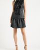 Anne Klein Anne Klein Bow Neck Tiered Dress - 1
