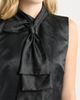 Anne Klein Anne Klein Bow Neck Tiered Dress - 4
