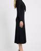 Anne Klein Anne Klein Cable Rib Midi Dress with Neck Scarf - 3