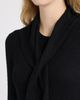 Anne Klein Anne Klein Cable Rib Midi Dress with Neck Scarf - 4