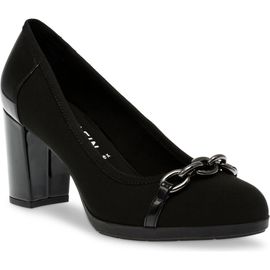 Anne Klein Anne Klein Celina Chain Block Heel Pump