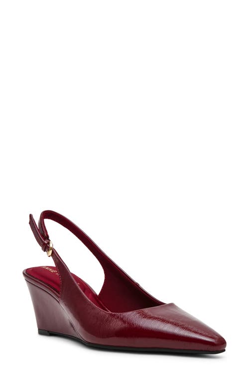 Anne Klein Anne Klein Cookie Wedge Slingback Pump