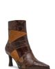 Anne Klein Anne Klein Cosia Pointed Toe Faux Leather Bootie - 1