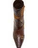 Anne Klein Anne Klein Cosia Pointed Toe Faux Leather Bootie - 5