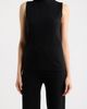 Anne Klein Anne Klein Diamond Quilted Mock Neck Sweater Tank - 1