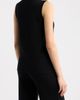 Anne Klein Anne Klein Diamond Quilted Mock Neck Sweater Tank - 2