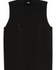 Anne Klein Anne Klein Diamond Quilted Mock Neck Sweater Tank - 5