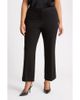 Anne Klein Anne Klein Embellished Ankle Flare Pants - 1