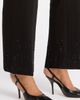 Anne Klein Anne Klein Embellished Ankle Flare Pants - 4