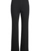 Anne Klein Anne Klein Embellished High Waist Ankle Flare Pants - 1