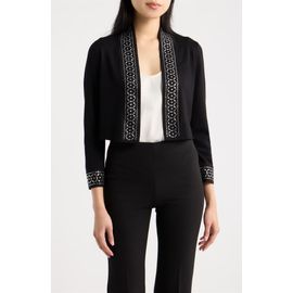 Anne Klein Anne Klein Embellished Shrug