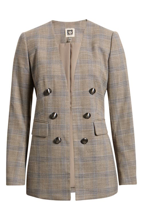 Anne Klein Anne Klein Faux Double Breasted Blazer