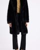 Anne Klein Anne Klein Faux Fur Coat - 1
