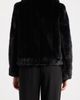 Anne Klein Anne Klein Faux Fur Crop Jacket - 2