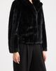 Anne Klein Anne Klein Faux Fur Crop Jacket - 3