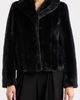 Anne Klein Anne Klein Faux Fur Crop Jacket - 4