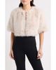 Anne Klein Anne Klein Faux Fur Shrug - 1