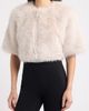Anne Klein Anne Klein Faux Fur Shrug - 4