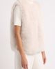 Anne Klein Anne Klein Faux Fur Vest - 3