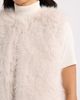 Anne Klein Anne Klein Faux Fur Vest - 4
