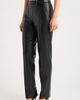 Anne Klein Anne Klein Faux Leather Straight Leg Pants - 3