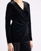 Anne Klein Anne Klein Faux Wrap Velvet Top - 3