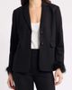 Anne Klein Anne Klein Feather Cuffed Blazer - 1