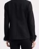 Anne Klein Anne Klein Feather Cuffed Blazer - 2